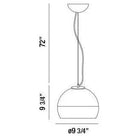 Eurofase - Piquito Pendant - 20438-012 | Montreal Lighting & Hardware
