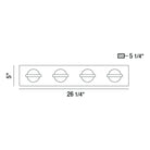 Eurofase - Ryder LED Bathbar - 37069-018 | Montreal Lighting & Hardware