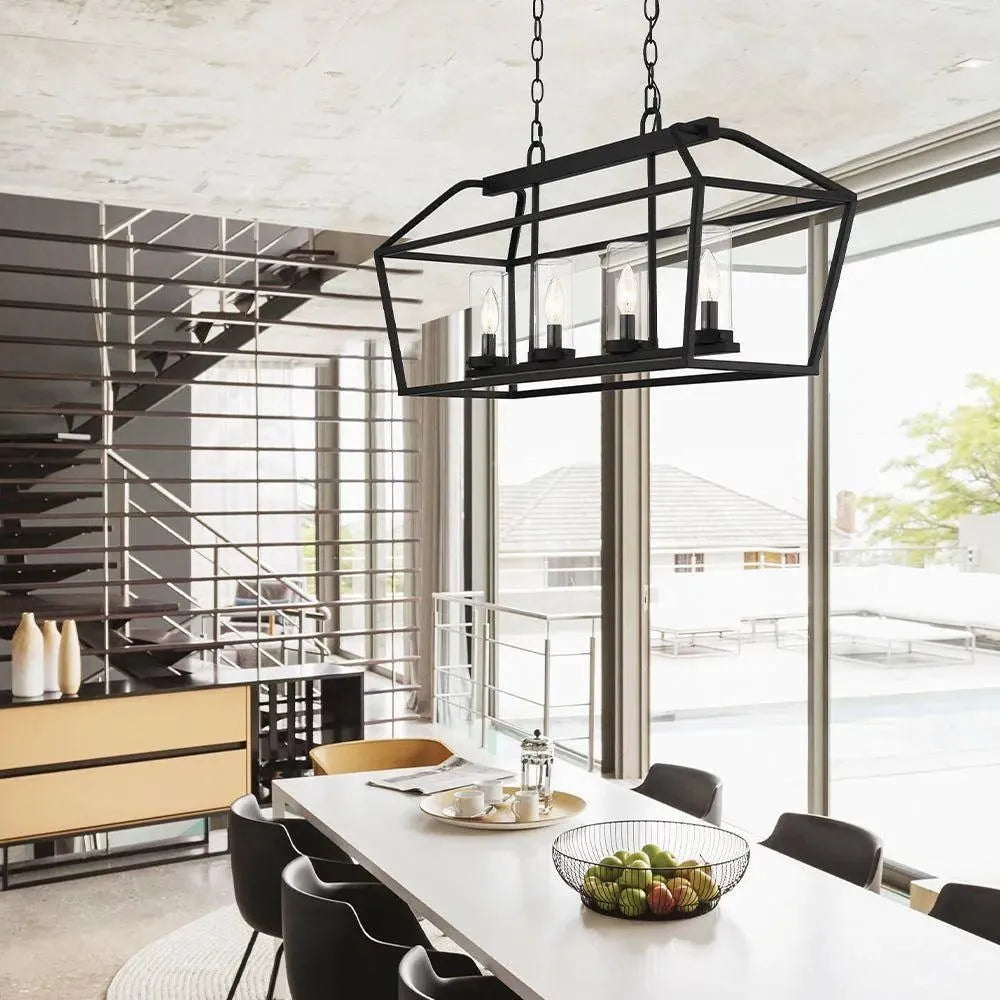 Eurofase - Santana LED Linear Suspension - 31446-013 | Montreal Lighting & Hardware