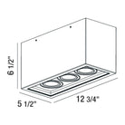 Eurofase - Santo LED Flush Mount - 32689-013 | Montreal Lighting & Hardware