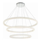 Eurofase - Sassi 3-Tier LED Chandelier - 43927-012 | Montreal Lighting & Hardware