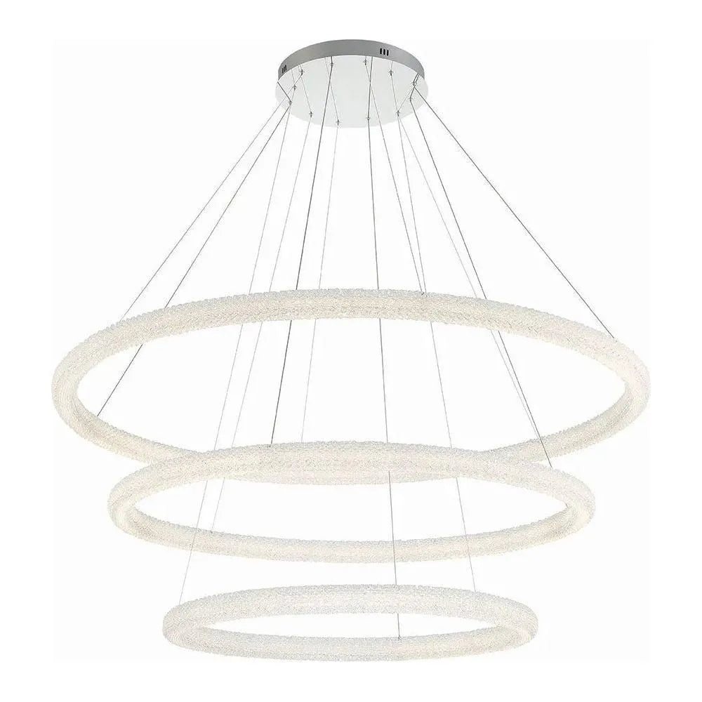 Eurofase - Sassi 3-Tier LED Chandelier - 43927-012 | Montreal Lighting & Hardware