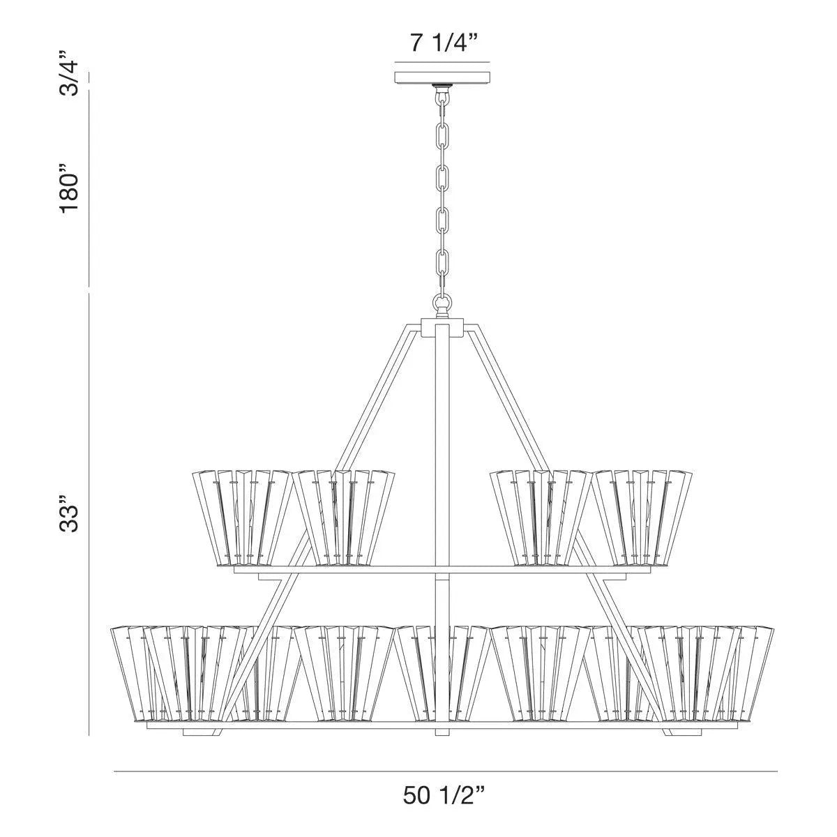 Eurofase - Sassi LED Wall Sconce - 34156-018 | Montreal Lighting & Hardware