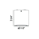 Eurofase - Sky LED Outdoor Flushmount - 28287-018 | Montreal Lighting & Hardware