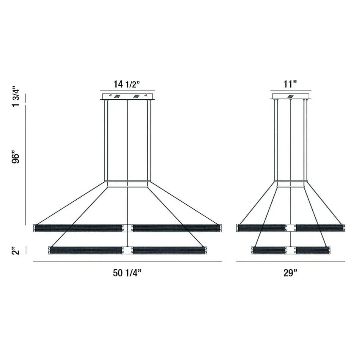 Eurofase - Sky LED Outdoor Flushmount - 28287-018 | Montreal Lighting & Hardware