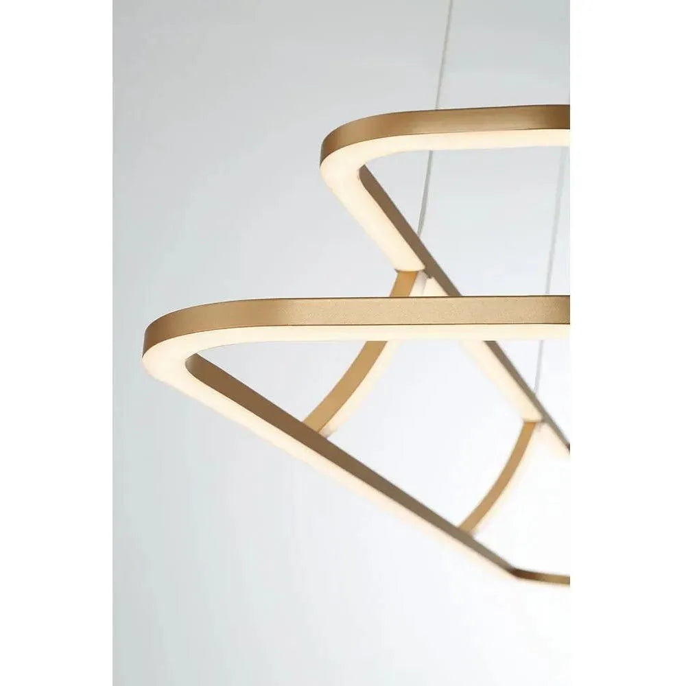 Eurofase - Spunto 3-Tier LED Chandelier - 31474-016 | Montreal Lighting & Hardware