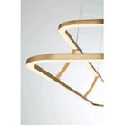Eurofase - Spunto 3-Tier LED Chandelier - 31474-016 | Montreal Lighting & Hardware