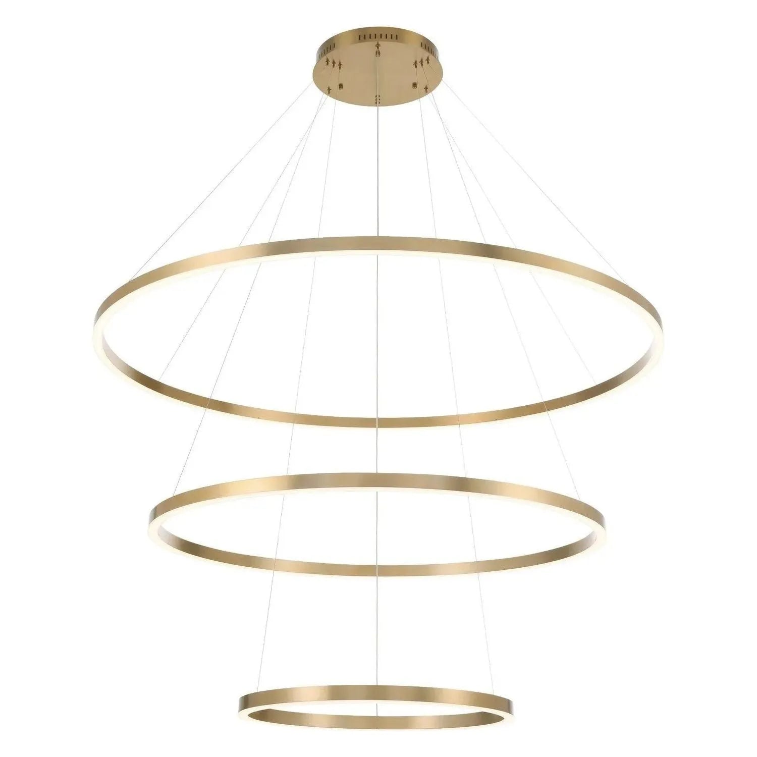Eurofase - Spunto LED 3 Tier Chandelier - 31474-038 | Montreal Lighting & Hardware