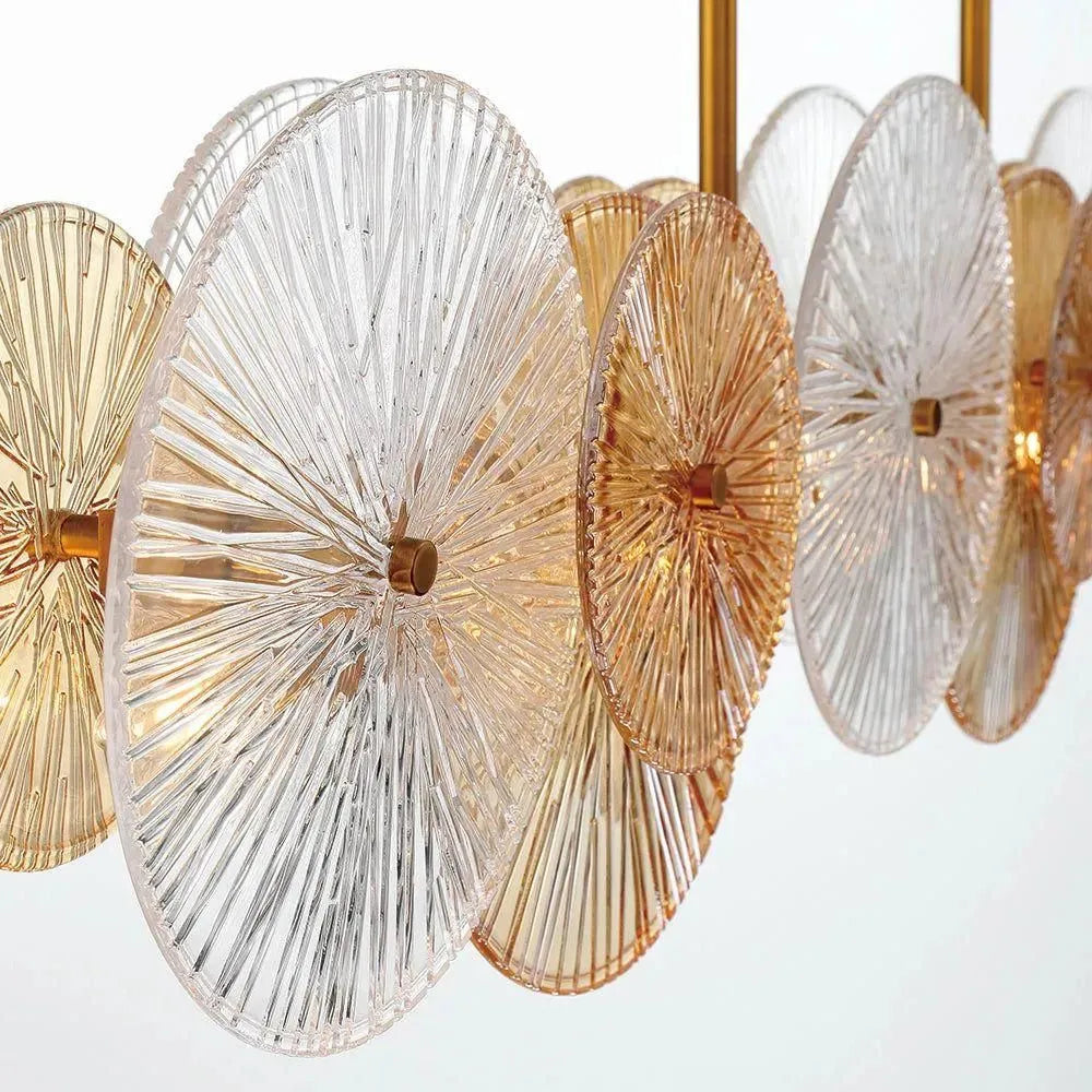 Eurofase - Sue-Anne Linear Chandelier - 44570-019 | Montreal Lighting & Hardware