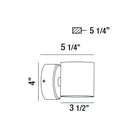 Eurofase - Volume LED Outdoor Wall Mount - 28292-029 | Montreal Lighting & Hardware