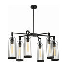 Eurofase - Yasmin Outdoor Linear Chandelier - 42730-019 | Montreal Lighting & Hardware