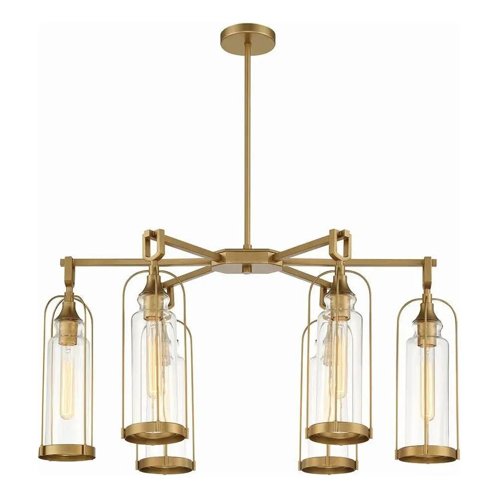 Eurofase - Yasmin Outdoor Linear Chandelier - 42730-019 | Montreal Lighting & Hardware