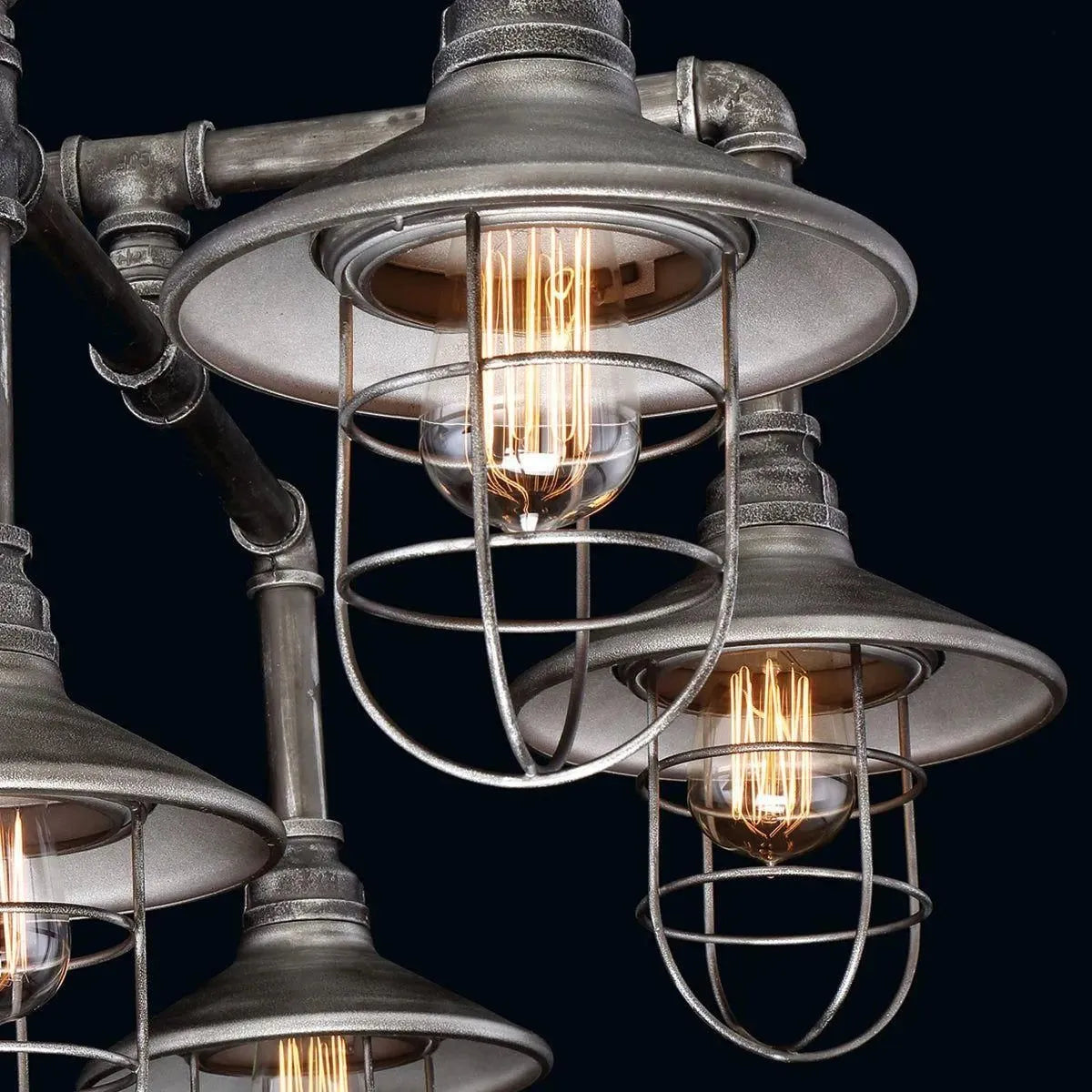 Eurofase - Zinco Chandelier - 30030-015 | Montreal Lighting & Hardware