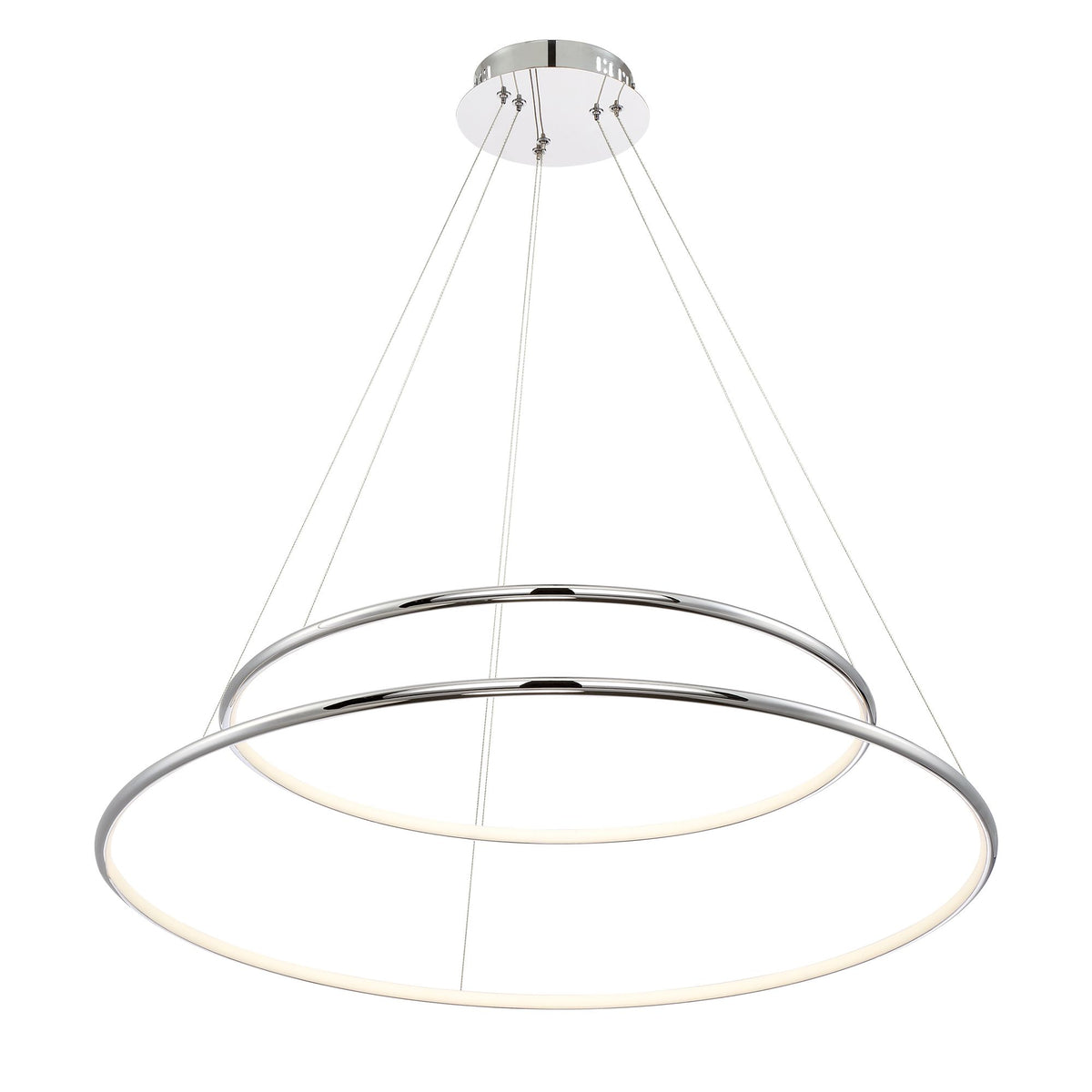 Vallée 2 niveaux DEL Suspension