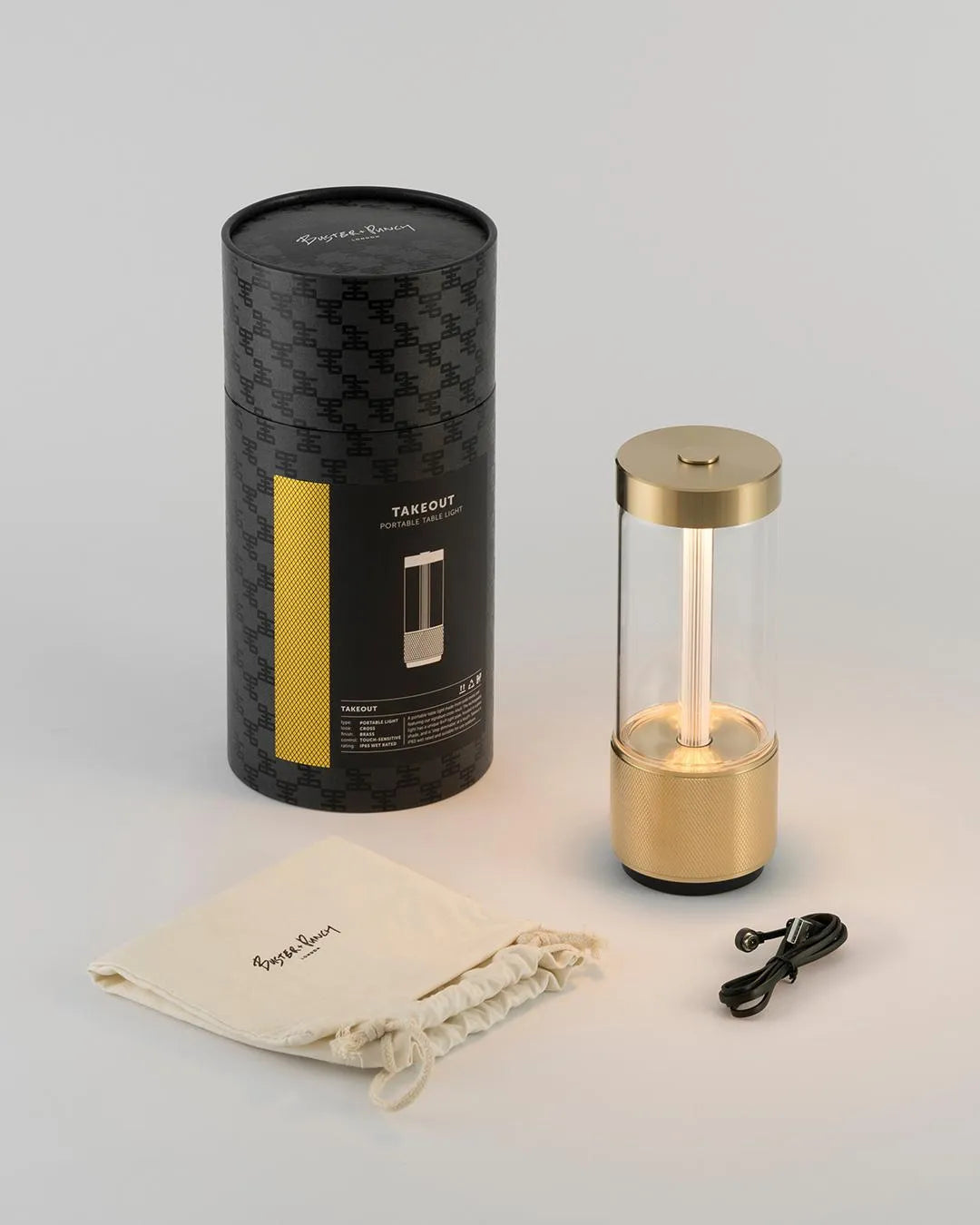Takeout Portable Light