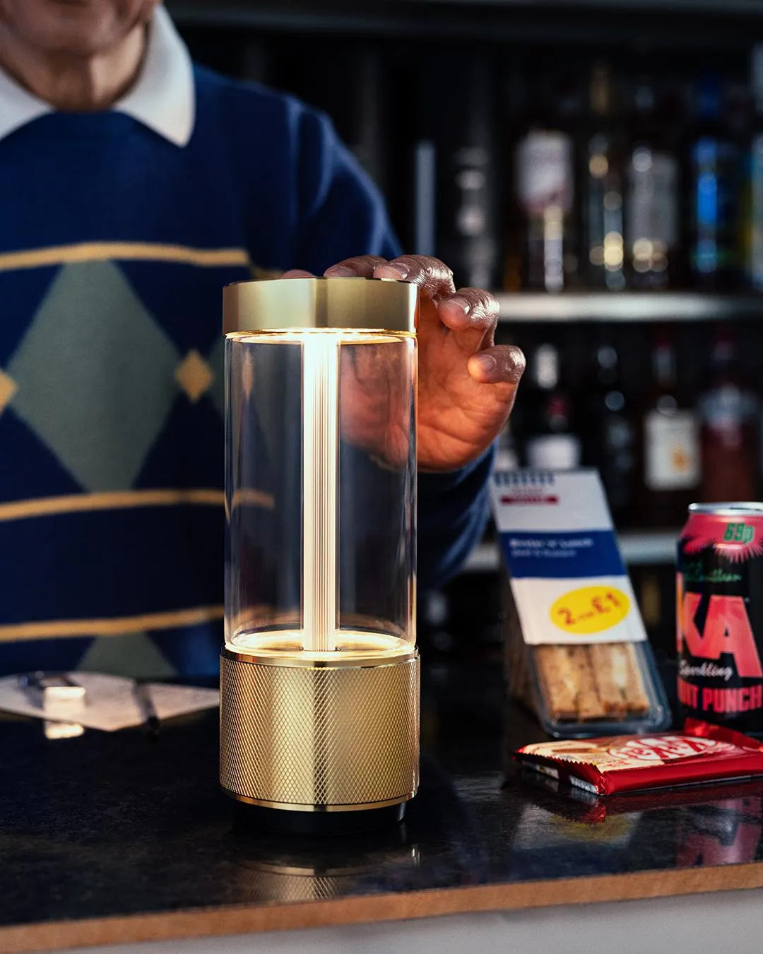 Takeout Portable Light