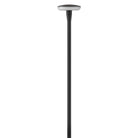 Lampe de jardin LED Calie 15690BK de Hinkley Lighting, noire