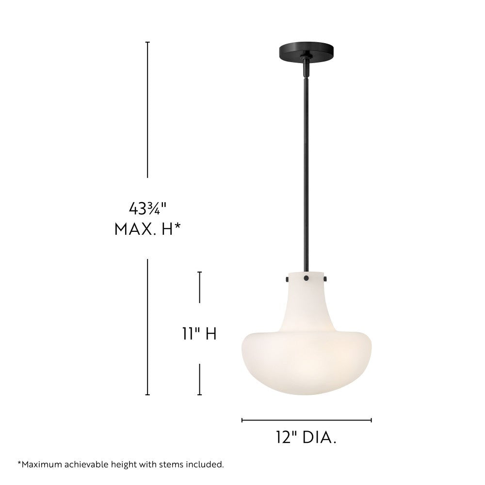 Alouette 84497BK Molly Suspension en noir