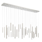 Eurofase 46814-036 Santana LED Chandelier in Satin Nickel