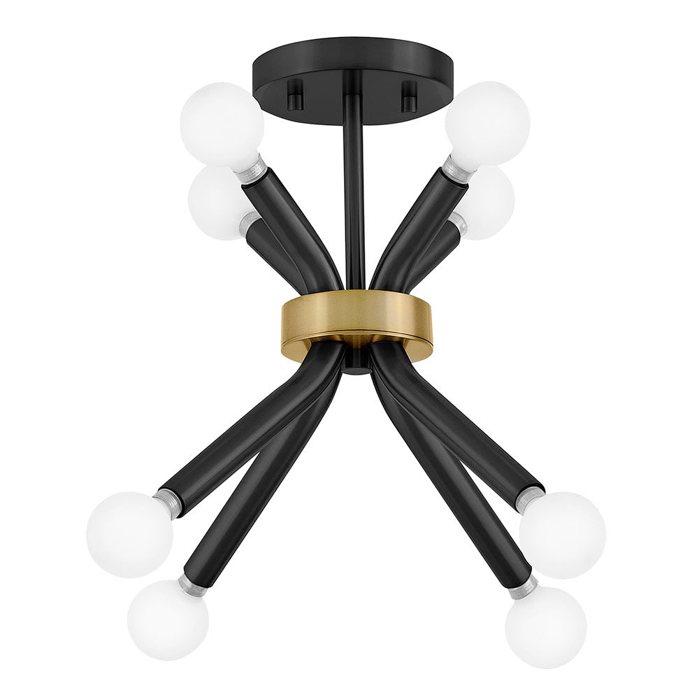 Lark 83853BK Axton Convertible Pendant in Black