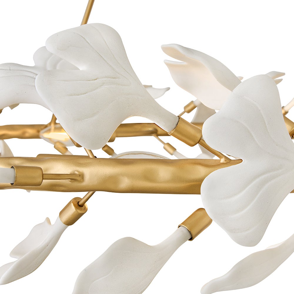 Fredrick Ramond FR41935DG Audra Pendant in Deluxe Gold