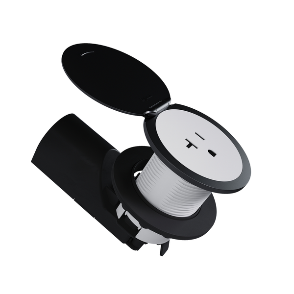Kitchen Countertop Outlet Lid