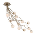 Eurofase 49950-021 Athena LED Semi-Plafonnier en or antique