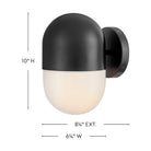 Lark 82090BK Bardi Murale en noir