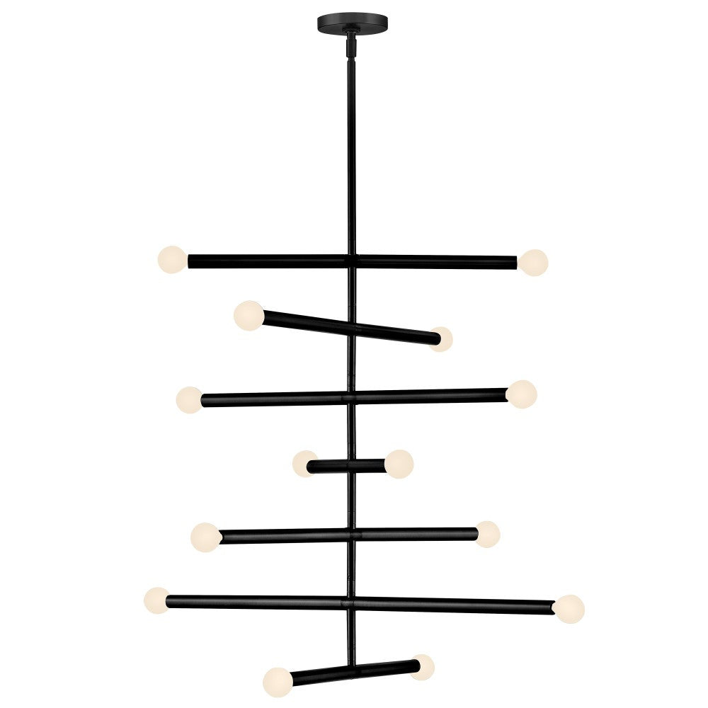 Lark 83199BK Millie Multi Tier in Black