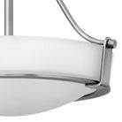 Hinkley Lighting 3220AN Hathaway Semi-Flush Mount in Antique Nickel