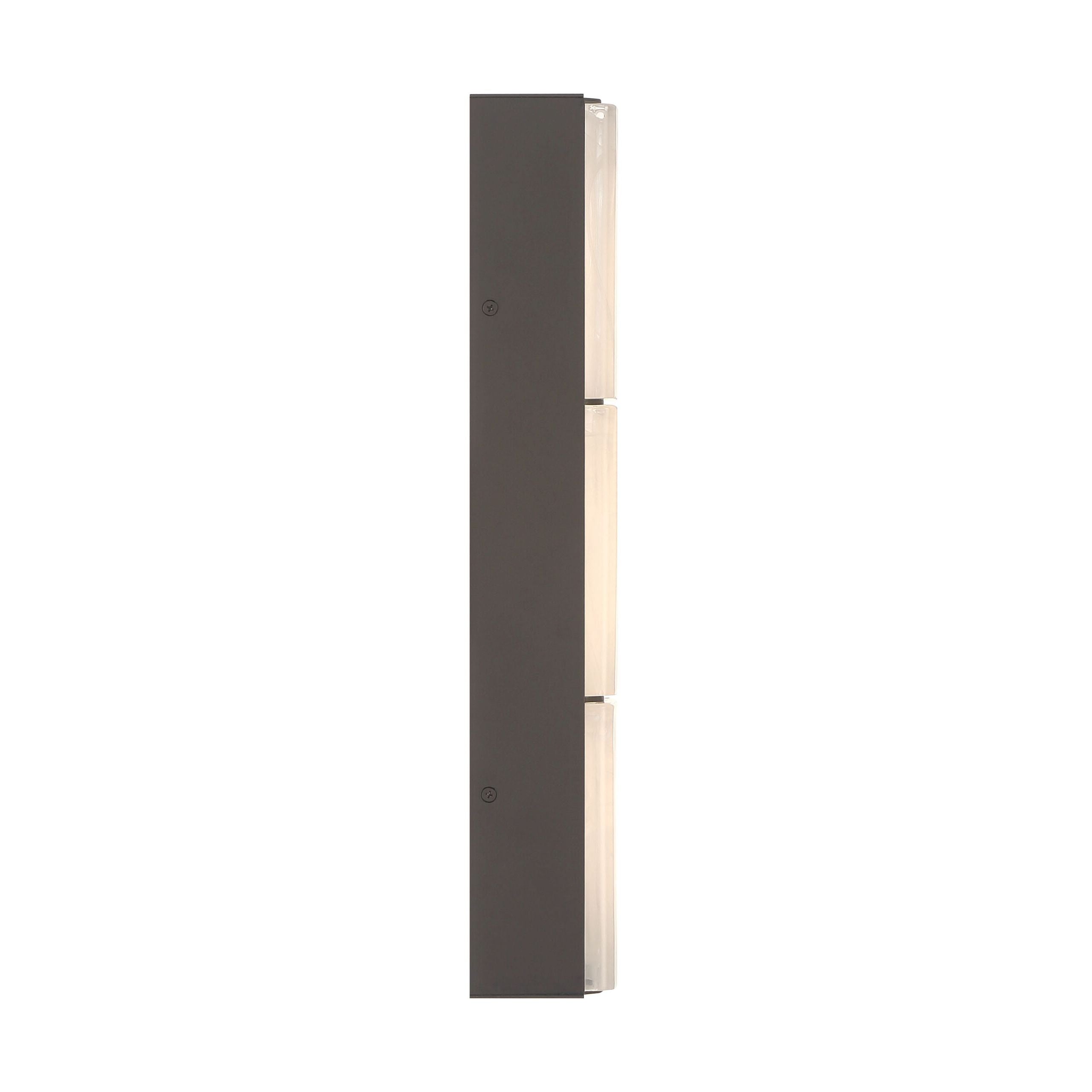 Eurofase 50177-011 Gibraltar LED extérieur Murale en bronze sable