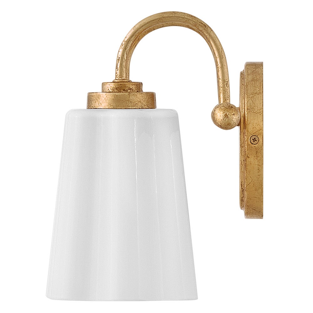 Lark 85412DA Honey Vanity in Distressed Brass