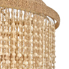 Fredrick Ramond FR47004BNG Freya Beaded Suspension en or bruni