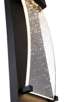 Eurofase 35887-010 Kabo LED Outdoor Wall Sconce in Black