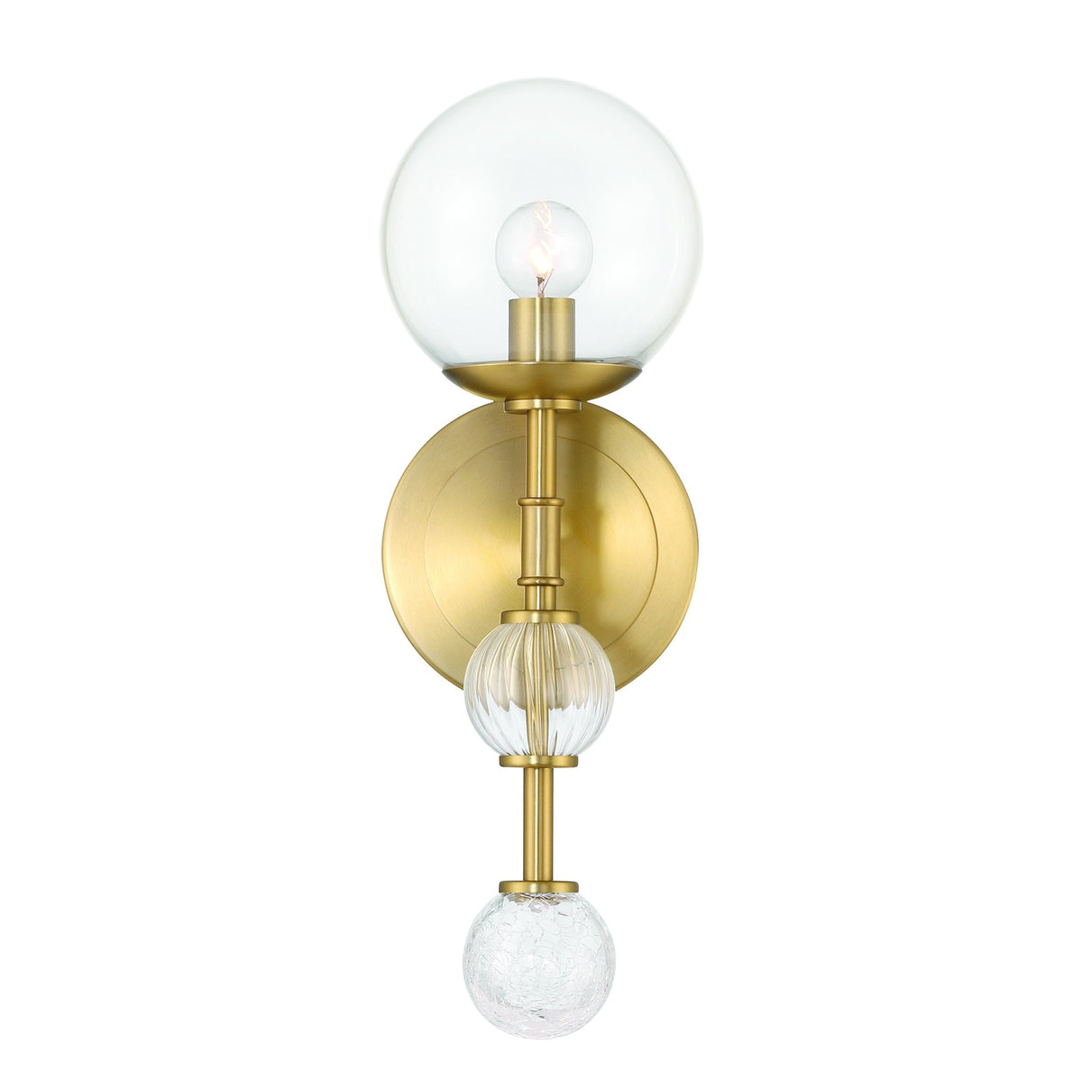 Eurofase 47358-010 Traiton LED Wall Sconce in Gold