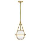 Alouette 83677LCB Colby Suspension en laiton laqué