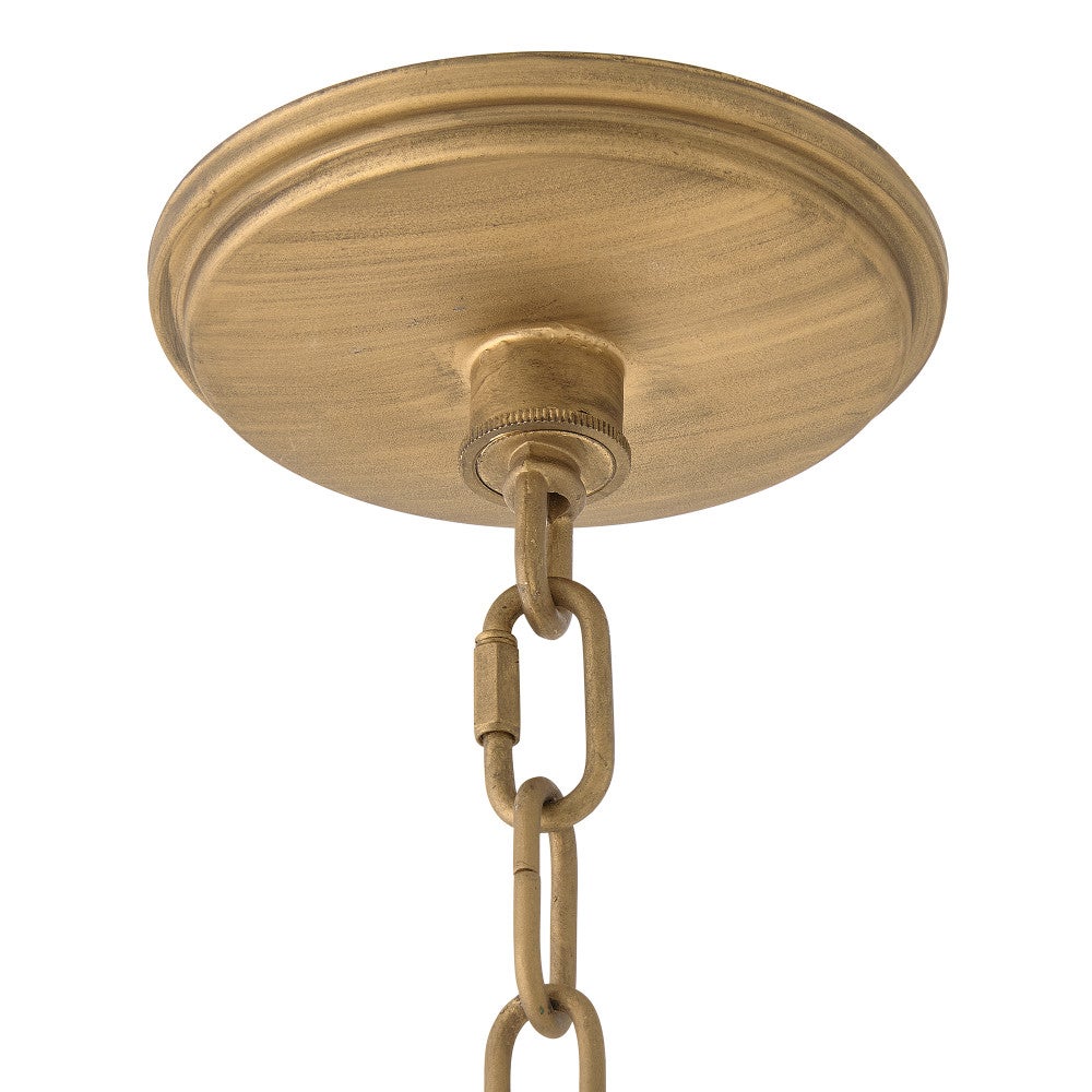 Fredrick Ramond FR32206BNG Yvette Chandelier in Burnished Gold