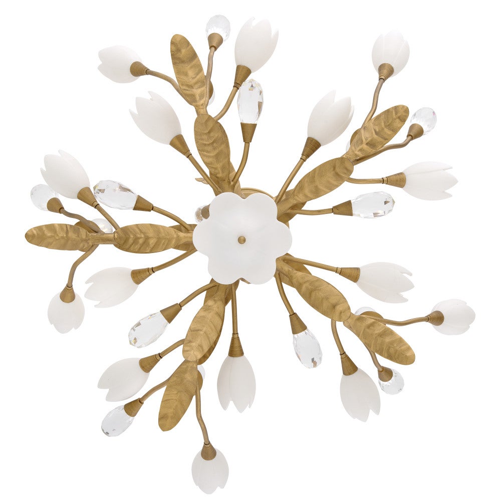 Fredrick Ramond FR32203BNG Yvette Convertible Semi-affleurant en or bruni