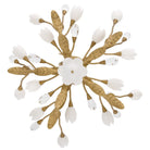 Fredrick Ramond FR32203BNG Yvette Convertible Semi-affleurant en or bruni
