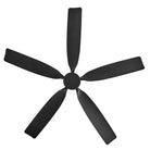 Éclairage intelligent LED Bodin 906564FMB-LDD de Hinkley Lighting Ventilateur  en noir mat