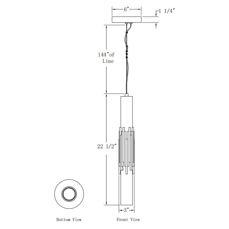 Eurofase 50353-026 Venna Albâtre LED Suspension en laiton antique