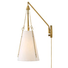 Applique murale Hinkley Lighting 45020LDB Danvers à bras articulé en laiton foncé laqué