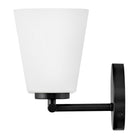 Meuble-lavabo Lark 85423BK Bri noir