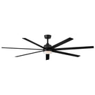 Éclairage Hinkley 910672FMB-LDD LED intelligent Ventilateur  en noir mat