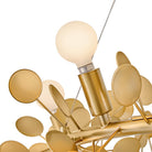 Lark 84406DA Lolli Chandelier in Distressed Brass