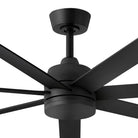 Éclairage intelligent LED Hinkley 910656FMB-LDD Ventilateur  en noir mat
