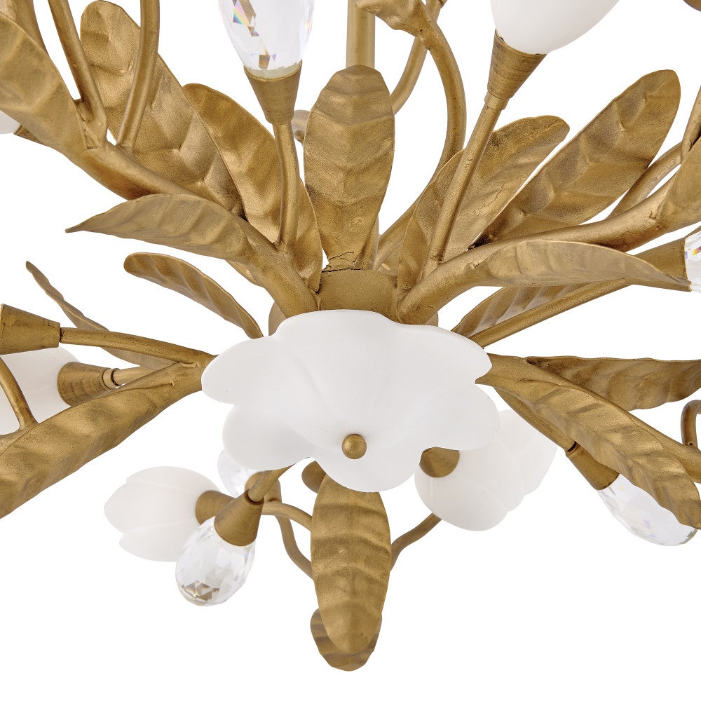 Fredrick Ramond FR32203BNG Yvette Convertible Semi-affleurant en or bruni