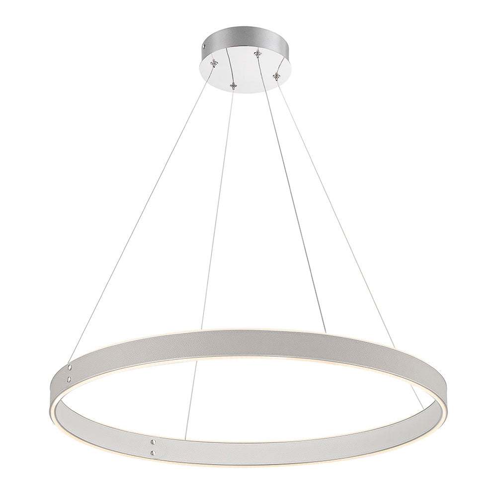 Eurofase 43897-032 Verdura LED Chandelier in Grey