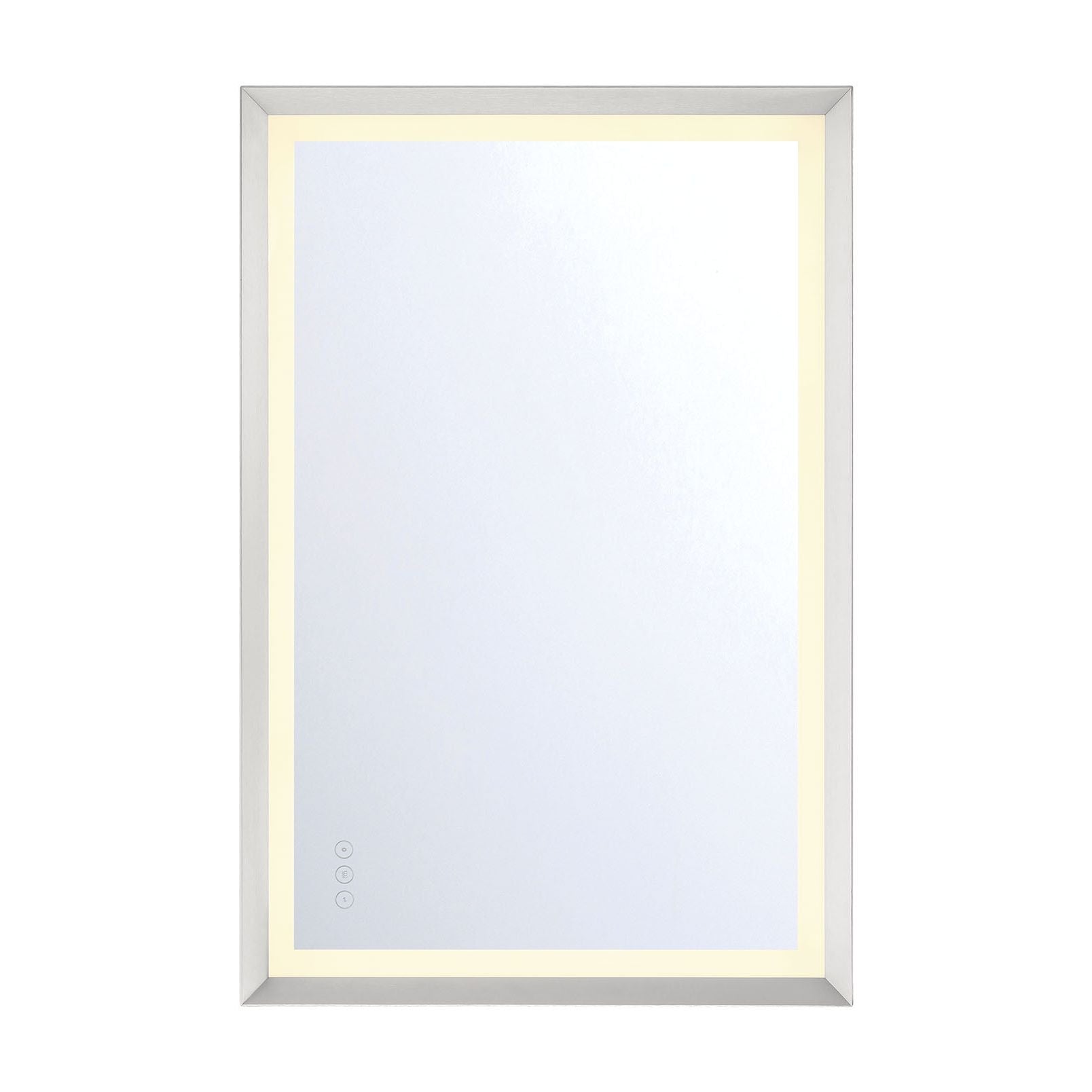 Miroir rectangulaire LED Artell Eurofase 48974-028 argenté