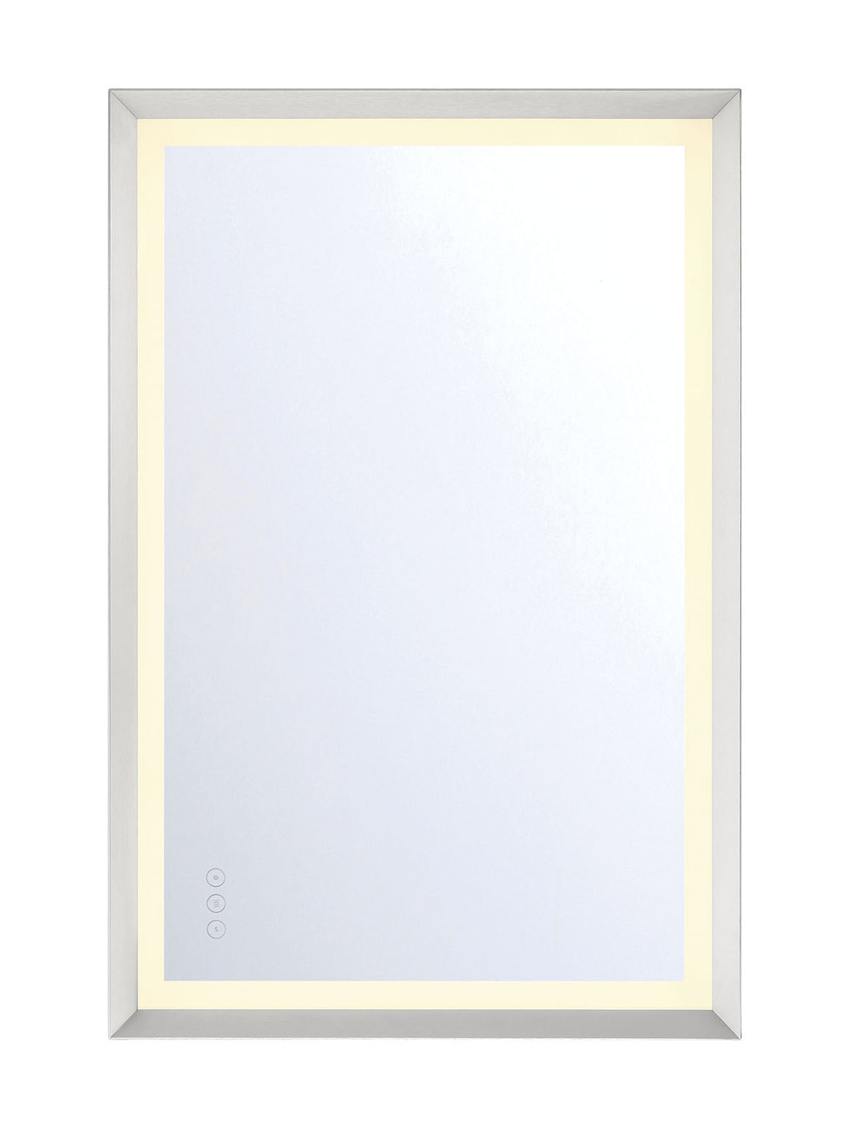 Eurofase 48974-028 Artell LED Rectangular Mirror in Silver